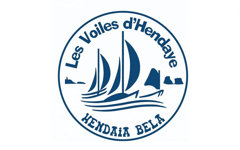 Les Voiles d'Hendaye - Logo