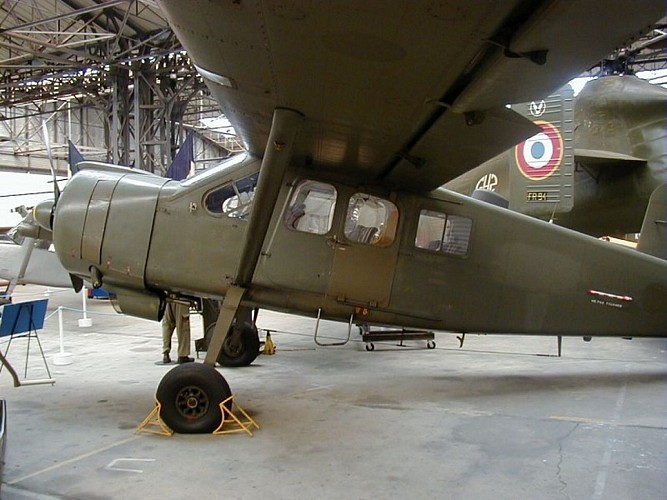 Musée de l'ALAT et de l'Hélicoptère