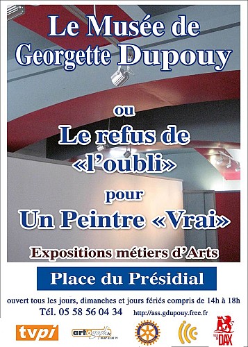 AFFICHE MUSEE dupuy 2026