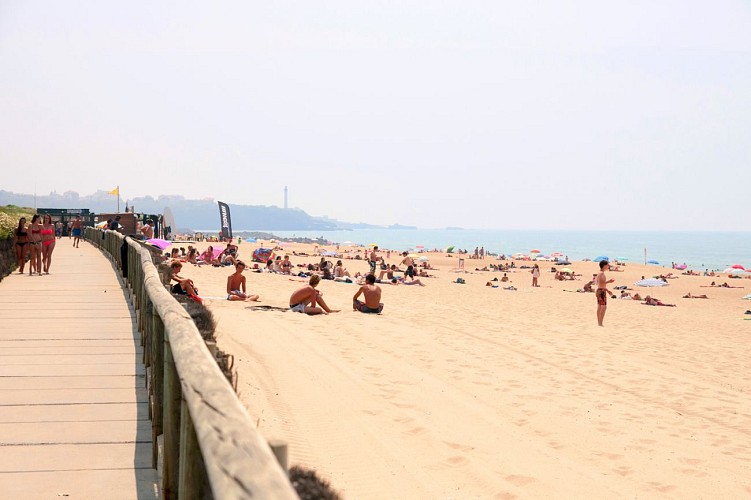 Plage de la Madrague