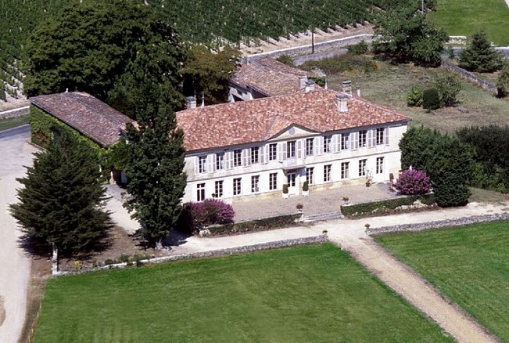 Destination Garonne, Château d'Arricaud, Landiras