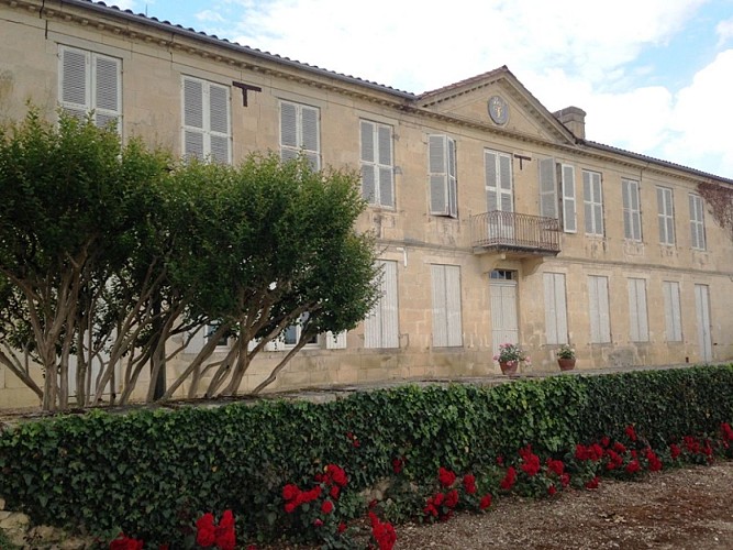 Destination Garonne, Château d'Arricaud, Landiras