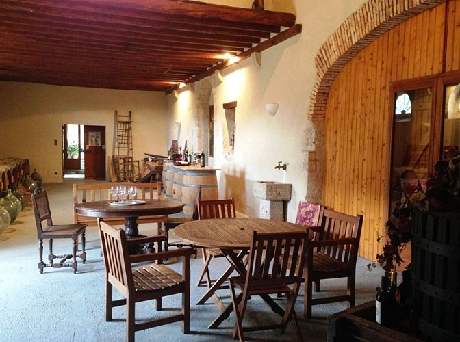 Destination Garonne, Château d'Arricaud, Landiras