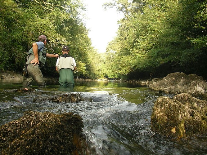 Lionel Armand - Guide de pêche