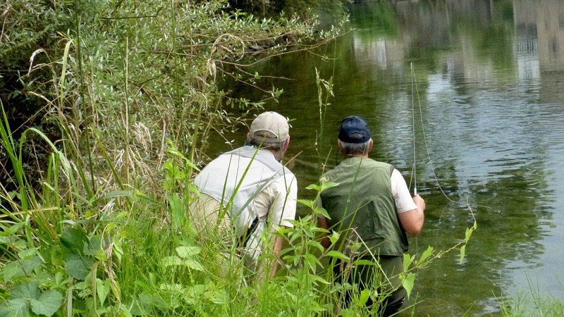 Stage de pêche en Béarn