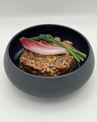 Tartare de canard