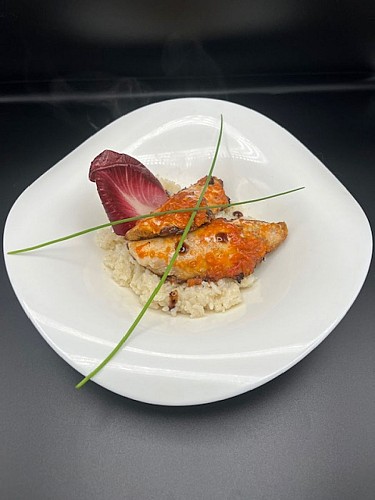 Risotto aux rougets