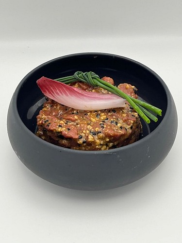 Tartare de canard