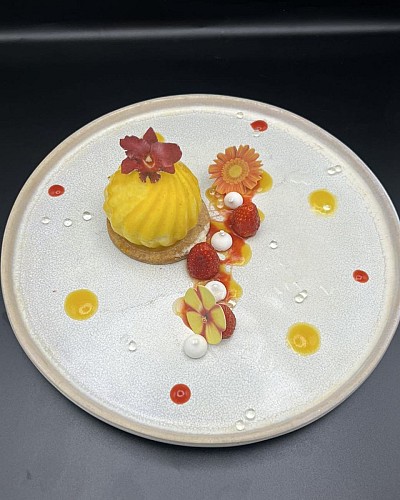 Flamme exotique