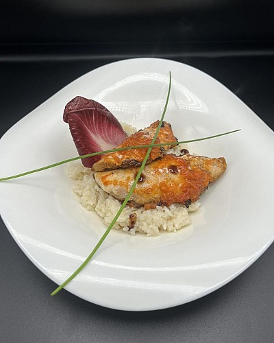 Risotto aux rougets