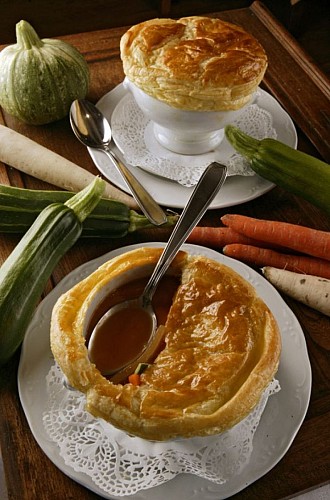 Auberge Médiévale - plat