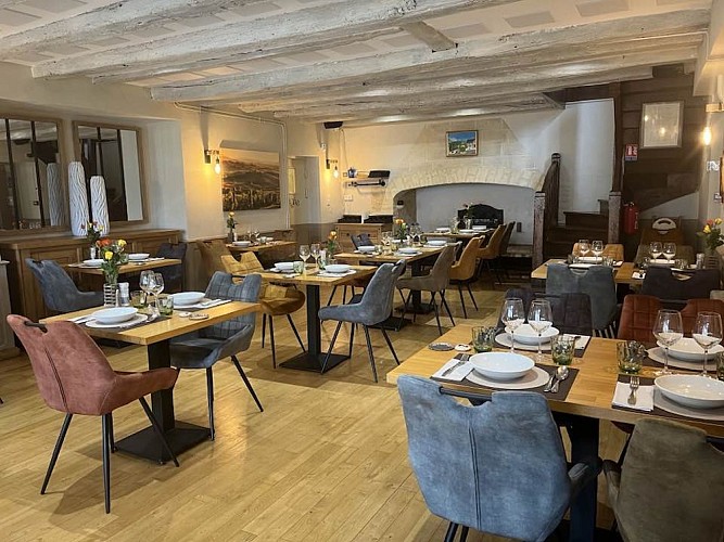 Hôtel Restaurant l'Auberge Médiévale, Audrix 6