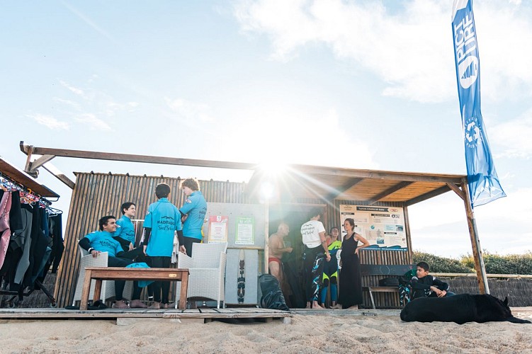Madrague Surf School