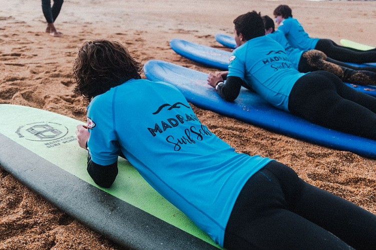 Madrague Surf School