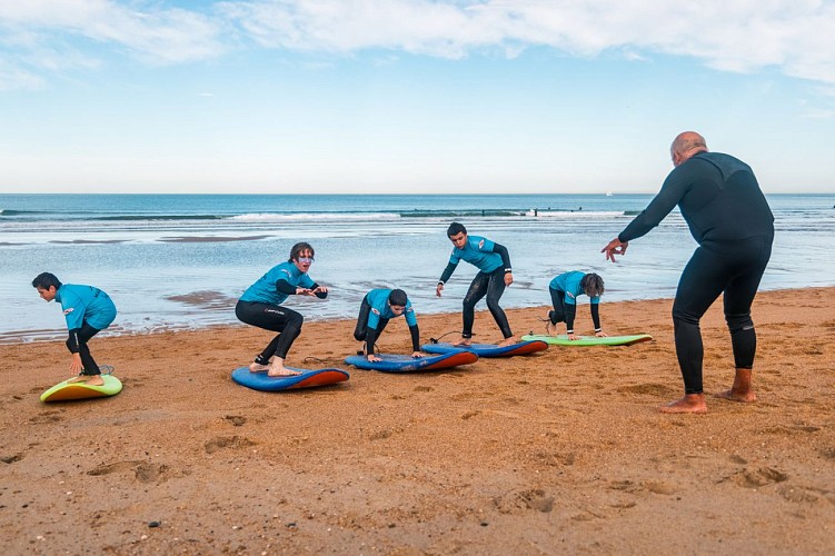 Madrague Surf School