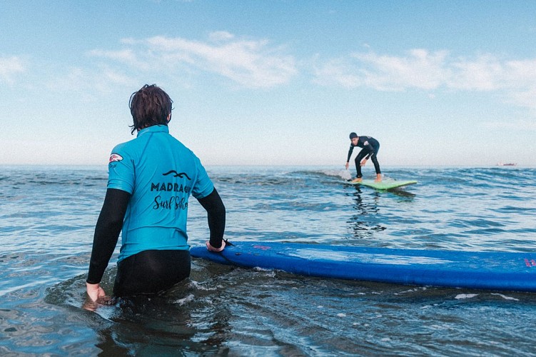 Madrague Surf School