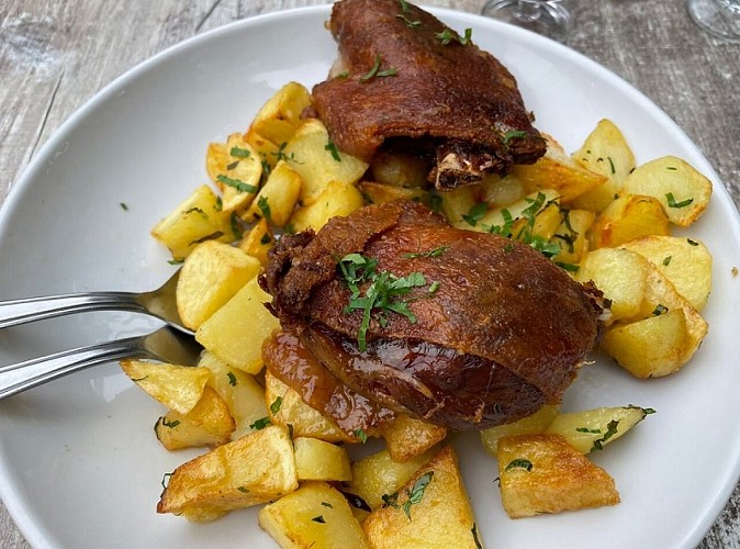 borie blanche confit