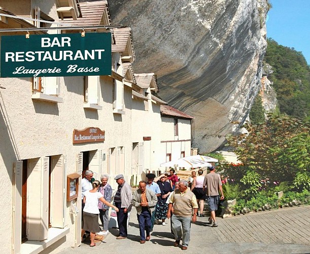 Restaurant Laugerie Basse©Jugie 