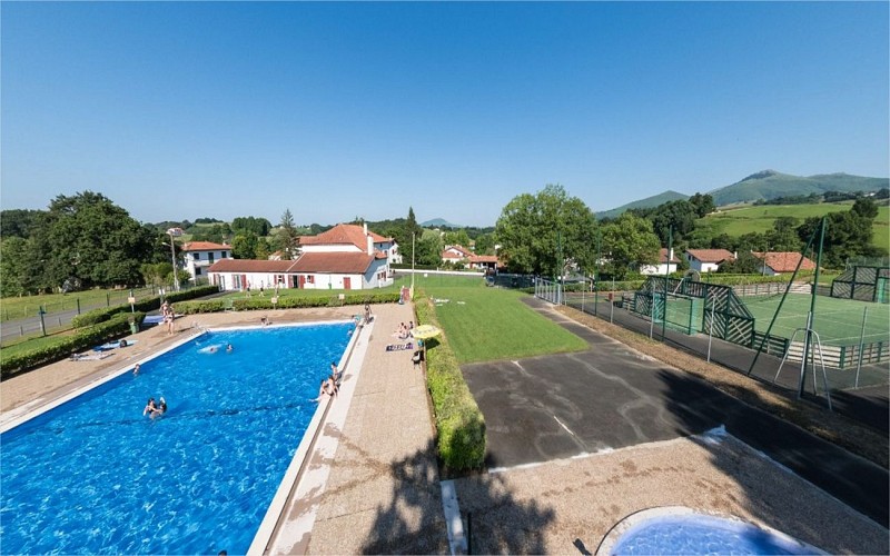 piscine Souraide - Extérieur