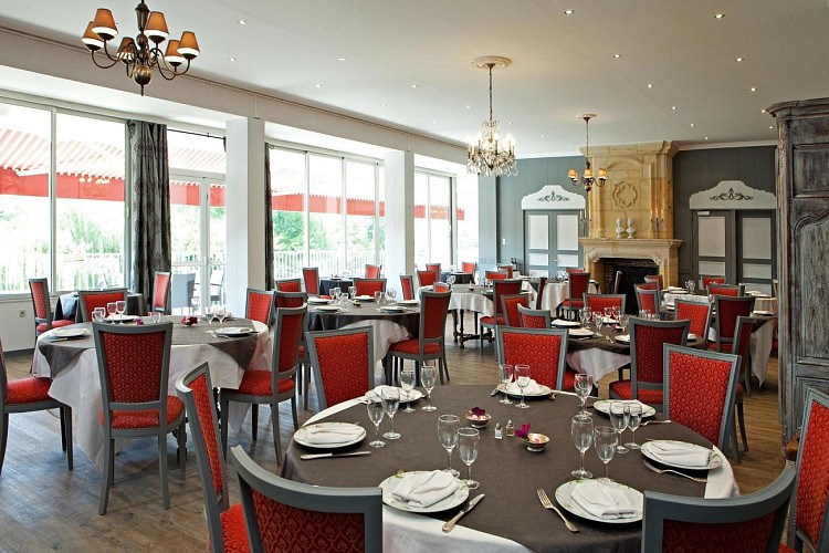 Restaurant Royal Vezere-Hôtel le Royal Vézère, Le Bugue 5