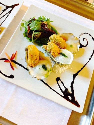 Restaurant la Roseraie