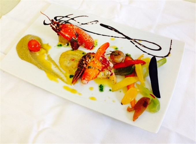 Restaurant la Roseraie