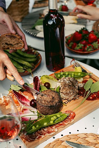 Chateau de Cerons - la Gironde du Sud © Studio Fuendo00193