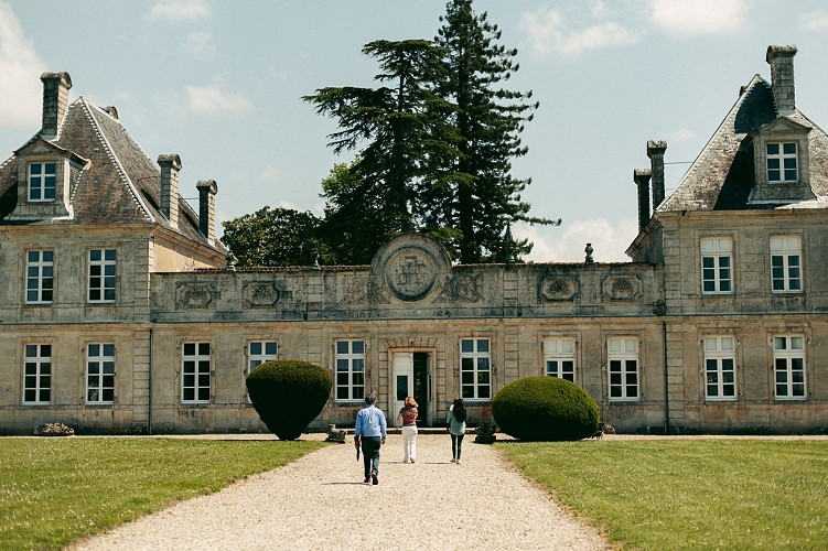 Chateau de Cerons - la Gironde du Sud 