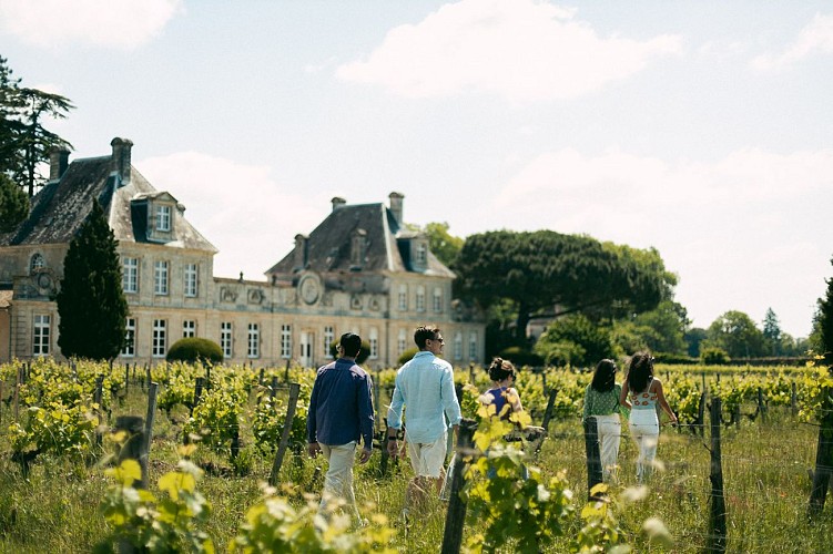 Chateau de Cerons - la Gironde du Sud 