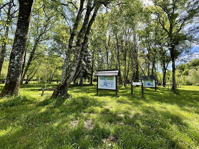 Parcours santé de St-Pée - Panneaux - OLORON SAINTE-MARIE (©OTHB)