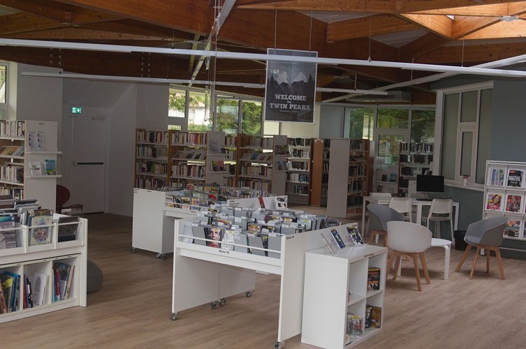 médiathèque de Lescar - salle 1