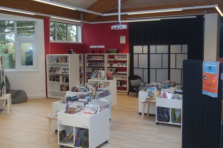 médiathèque de Lescar - salle 2