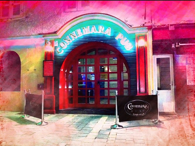 Conemara night pub - Pau - entrée