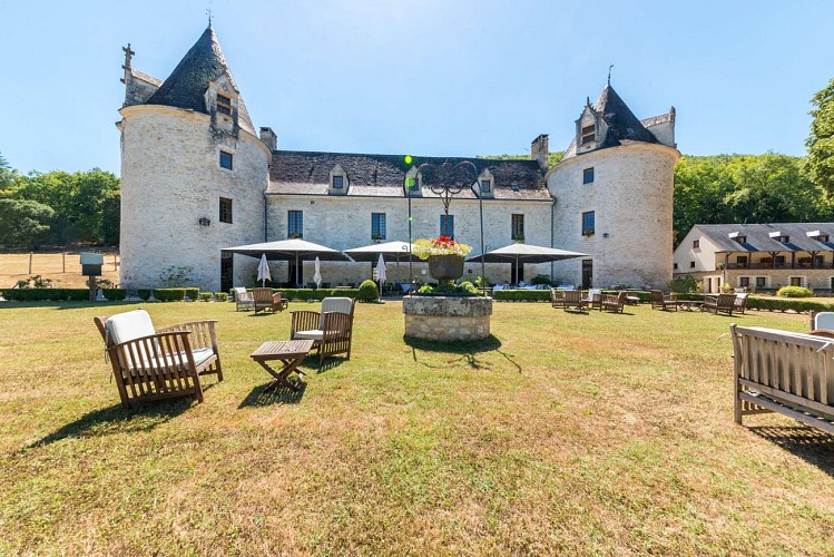 Château de la Fleunie 2 res
