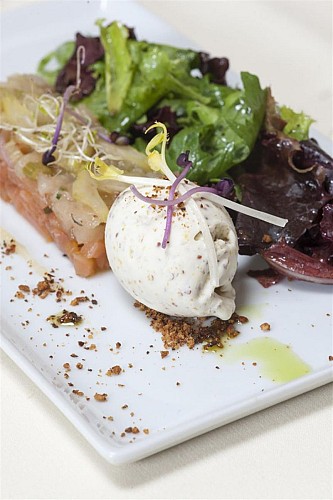 Château de la Fleunie - Assiette