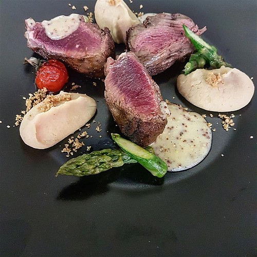 Château de la Fleunie - Plat magret