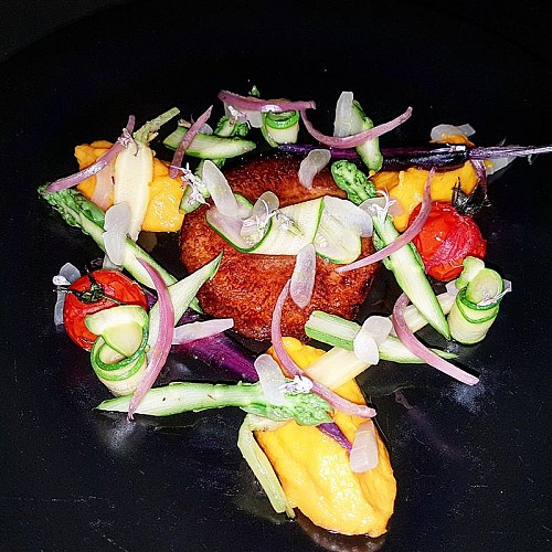 Château de la Fleunie - Asiette