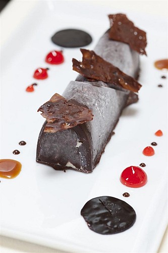 Château de la Fleunie - plat Dessert