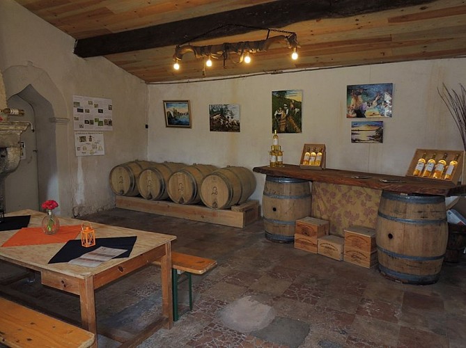 Domaine de la Gauche - BOMMES - Sud-Gironde