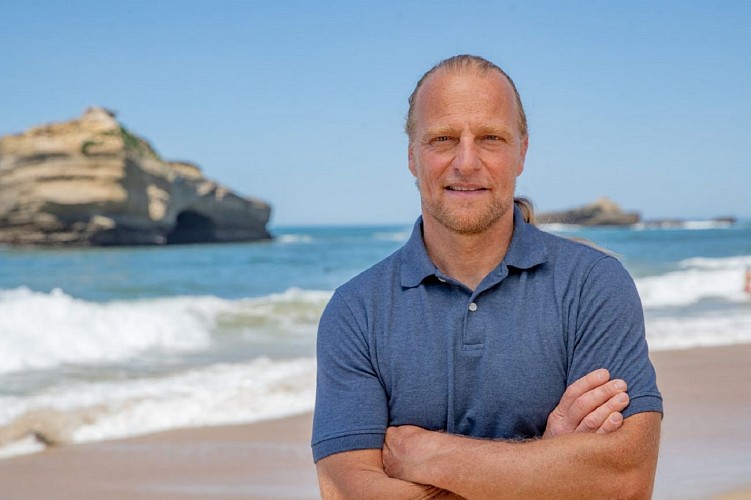 Biarritz Surf Ocean Jeff Bernard