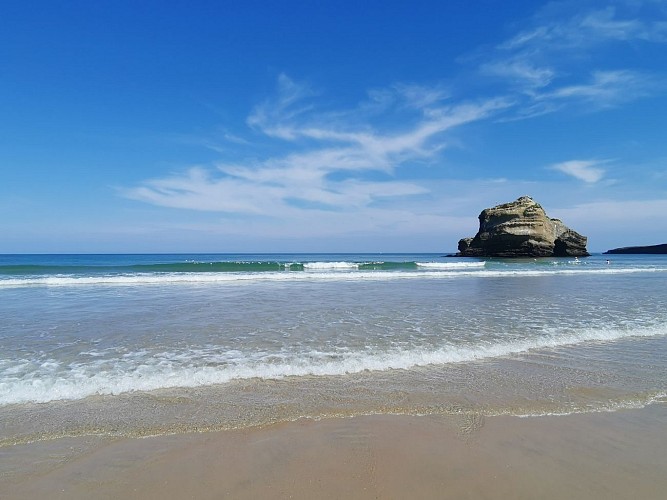 Biarritz Surf Ocean PLAGE MIRAMAR