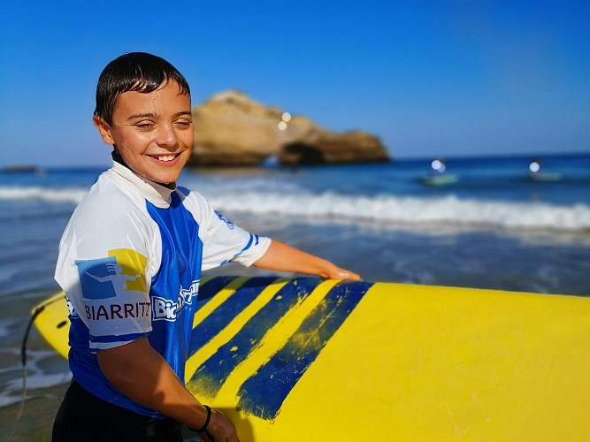 Biarritz Surf Ocean Enfants