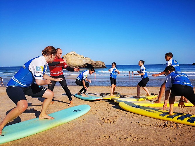Biarritz Surf Ocean