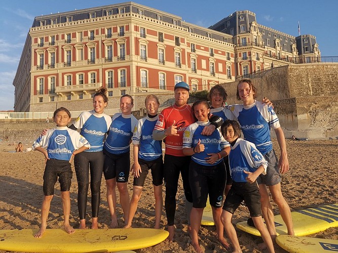 Biarritz Surf Ocean Cours2