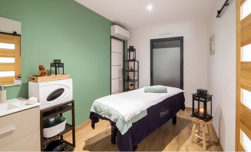 Atelier Spa - Gan - salle de soins