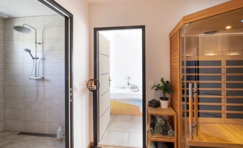 Atelier Spa - Gan - cabine de douche