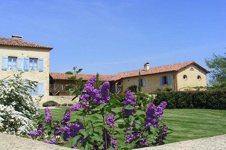 Chambres d' hôtes de charme la maison du Bos - Chambre Jaune