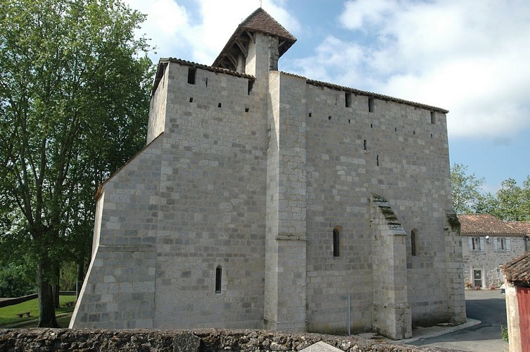 Eglise fortifiée de Villeneuve-de-Mézin