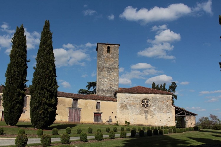 Eglise de Poudenas_AlbretTourisme