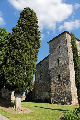 Château de Poudenas_AlbretTourisme